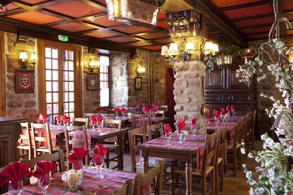 La Vieille Auberge Mont-Saint-Michel Bagian luar foto