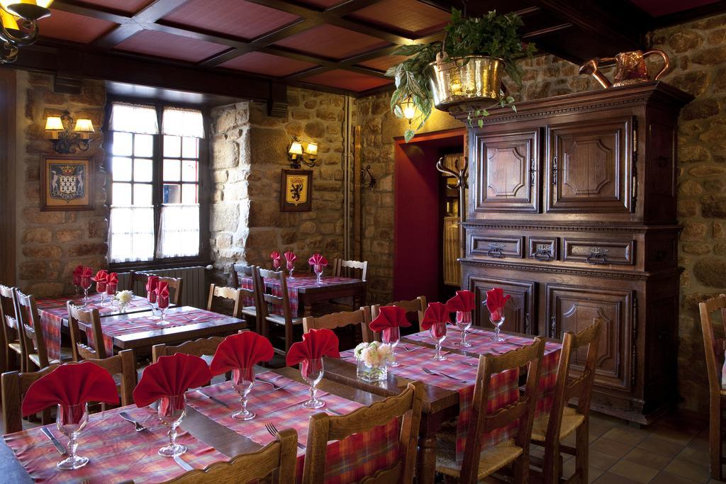 La Vieille Auberge Mont-Saint-Michel Bagian luar foto