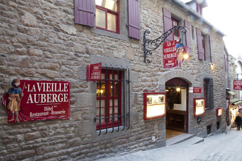 La Vieille Auberge Mont-Saint-Michel Bagian luar foto